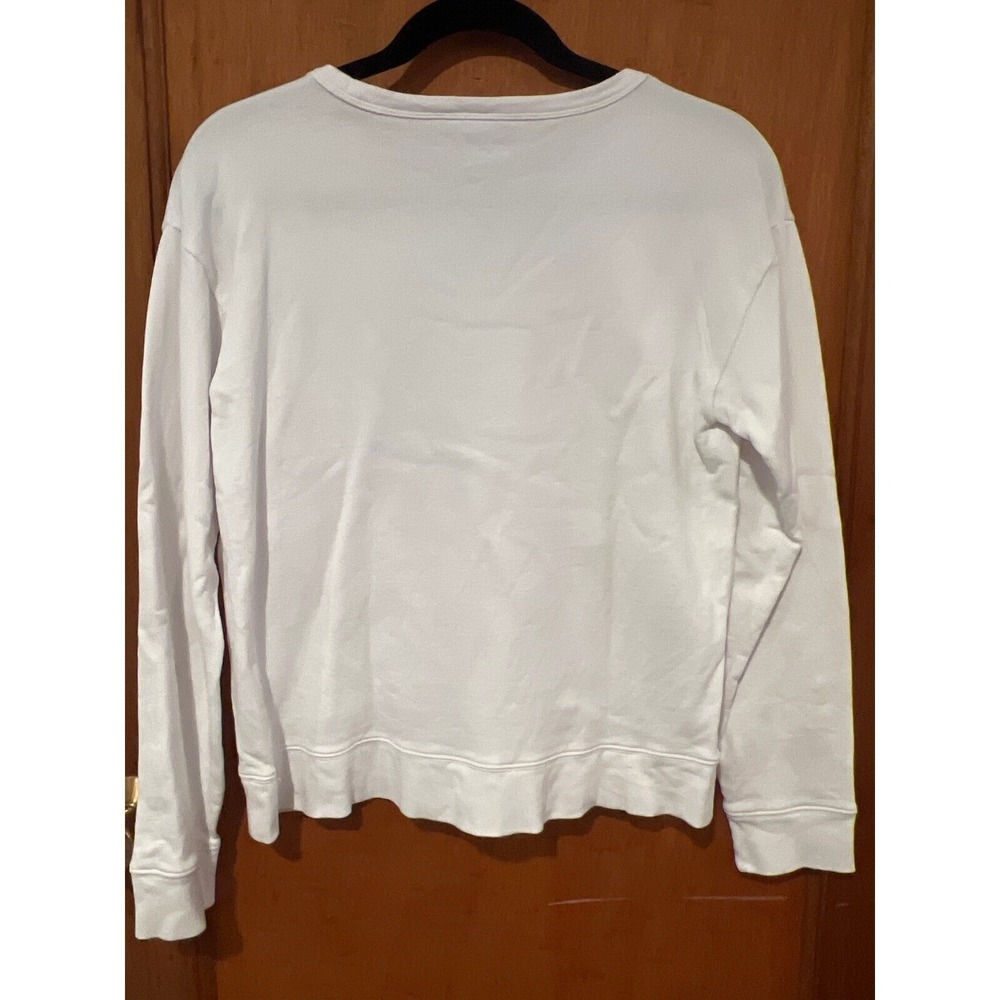 Draper James - What Would‎ Dolly Do? Sweatshirt white small lightweight rainbow - Picture 5 of 8